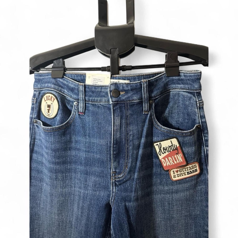 Idyllwind Dark Blue Denim Jeans